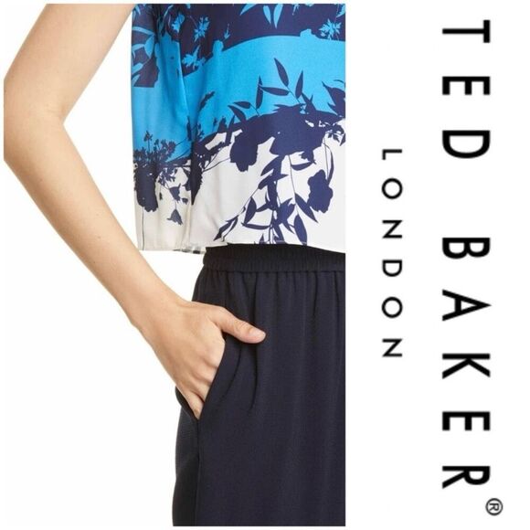 Ted Baker Smarah Bluebell Jumpsuit TB2 US6 NWT - Picture 9 of 9
